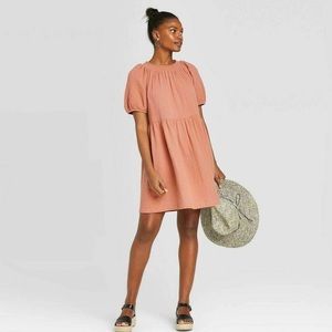 Women’s Universal Thread Gauze Cotton Dress - Size S